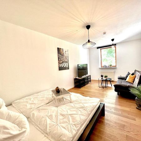 Wohnung In Augsburg - Innenstadt المظهر الخارجي الصورة