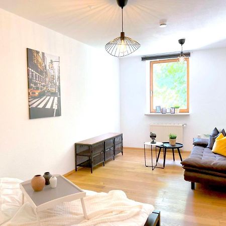 Wohnung In Augsburg - Innenstadt المظهر الخارجي الصورة