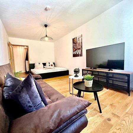 Wohnung In Augsburg - Innenstadt المظهر الخارجي الصورة