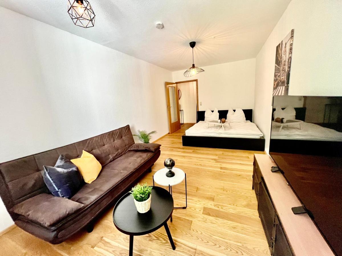 Wohnung In Augsburg - Innenstadt المظهر الخارجي الصورة