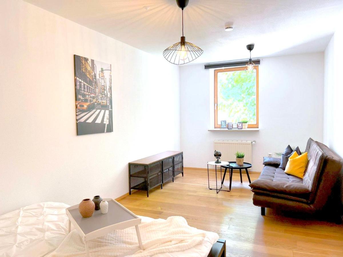 Wohnung In Augsburg - Innenstadt المظهر الخارجي الصورة
