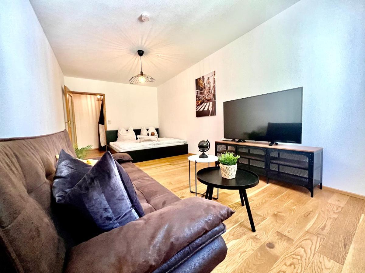 Wohnung In Augsburg - Innenstadt المظهر الخارجي الصورة